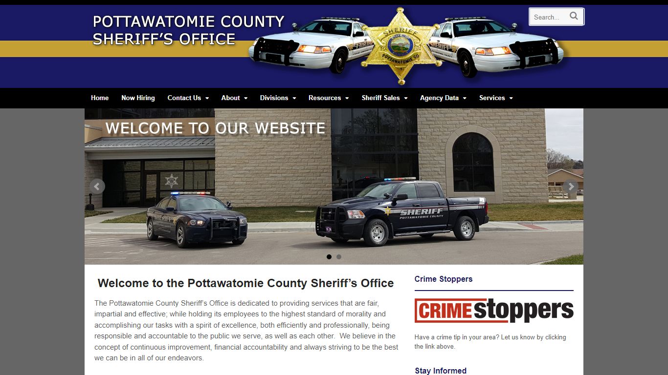 Pottawatomie County Sheriff Office